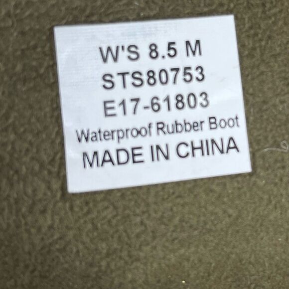 Sperry Saltwater Waterproof Boots - Picture 6 of 8